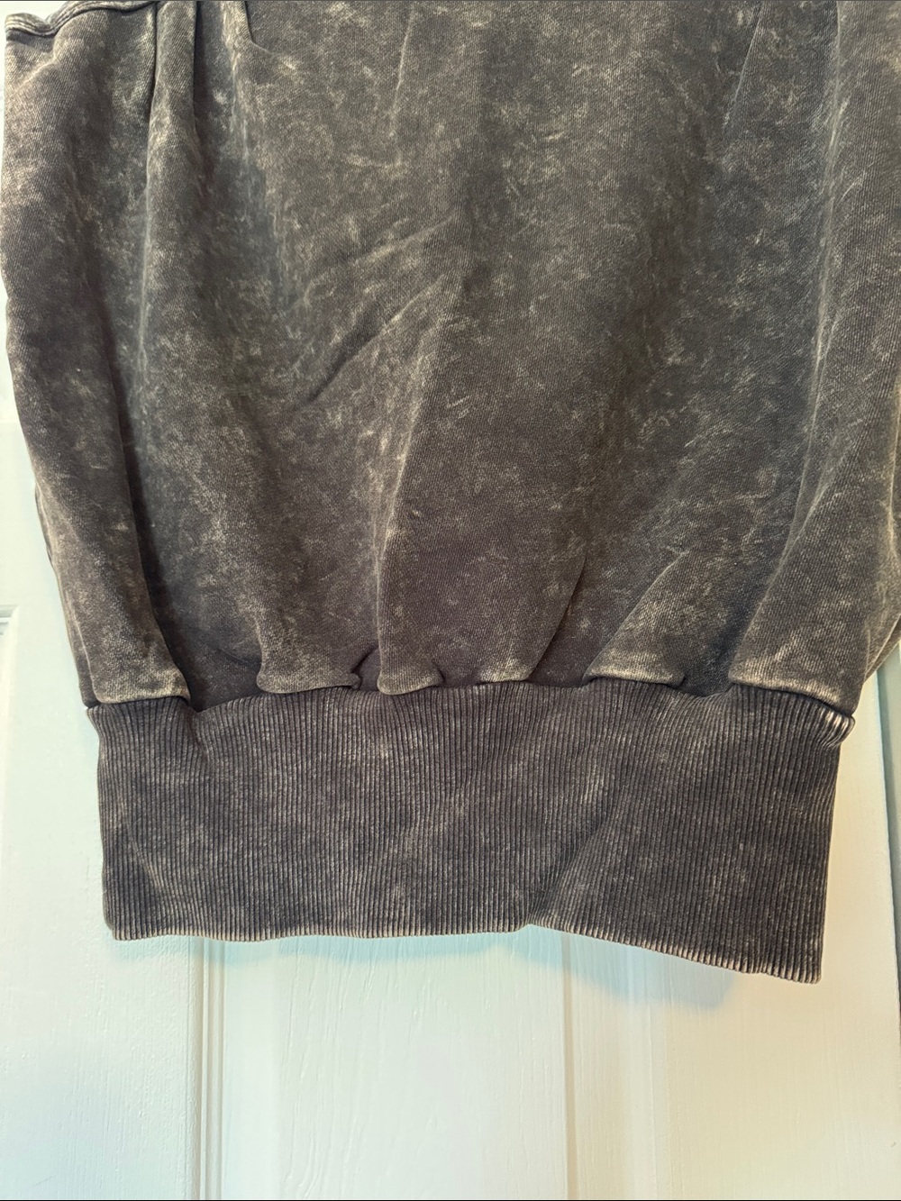 Zenana Outfitters Acid Washed Pullover Sweatshirt - Picture 5 of 6